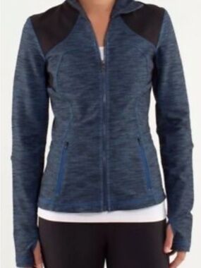 Lululemon Forme Jacket -slub denim